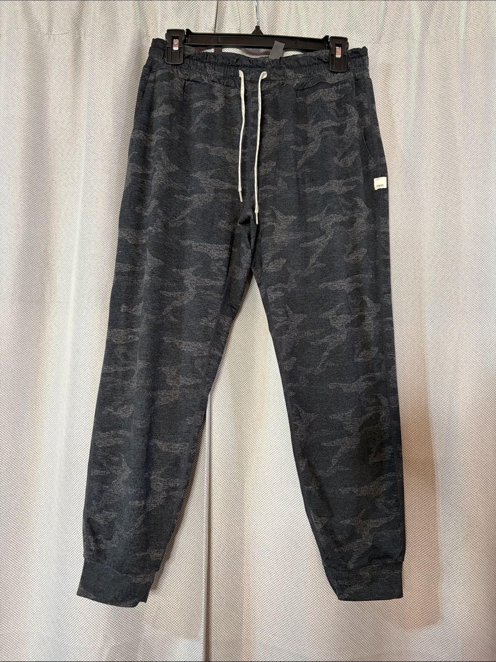 Vuori Charcoal Camo Track Joggers with Drawstring